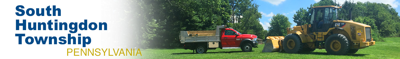 South Huntingdson Township Header